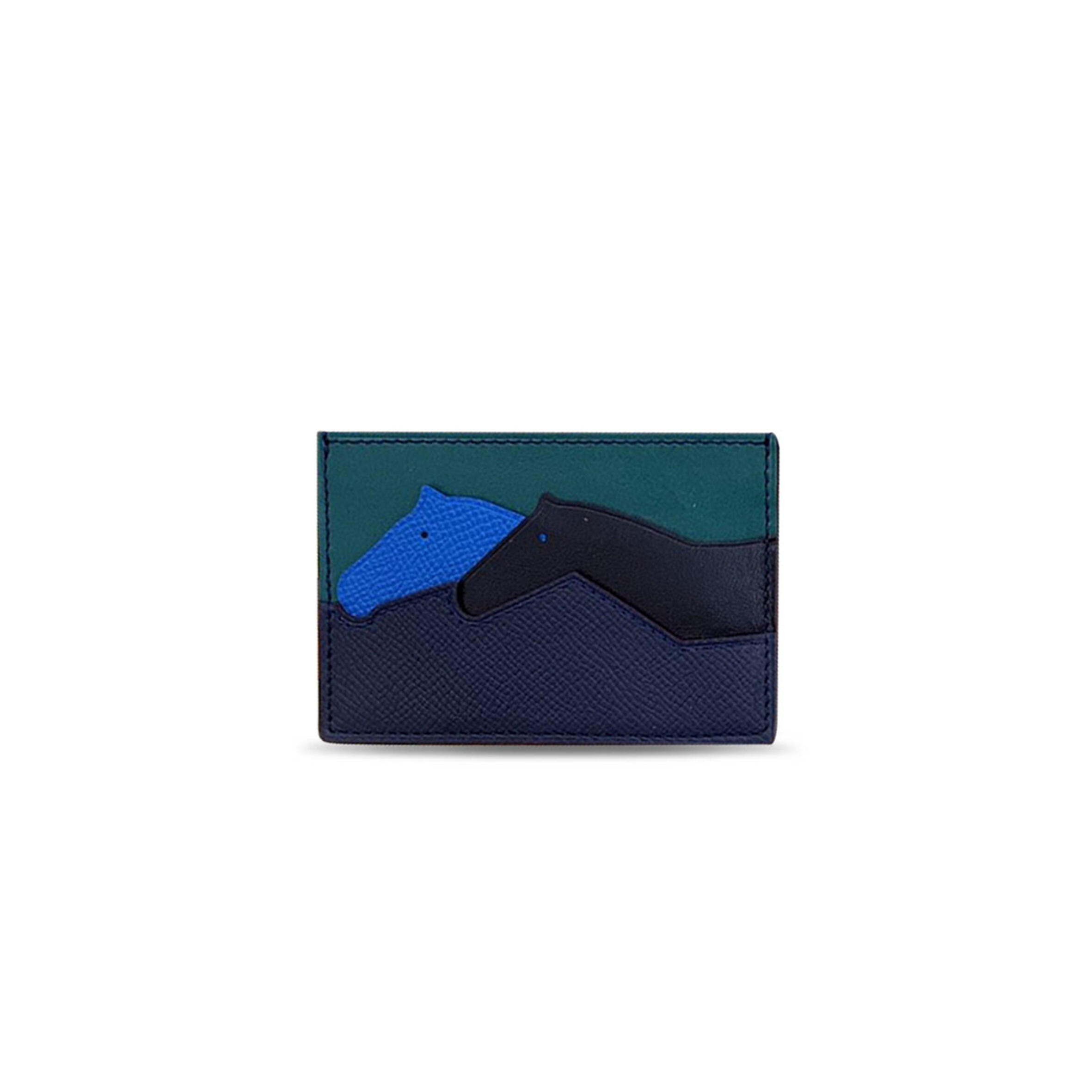 H**mes LES PETITS CHEVAUX CARD HOLDER (11*7cm)